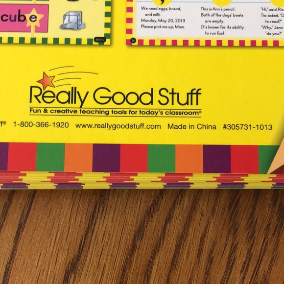 Foundational Skills Flip Chart - 1 flip chart - Picture 3 of 12